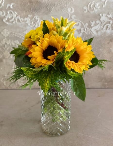 Bouquet girasoli Bouquet girasoli