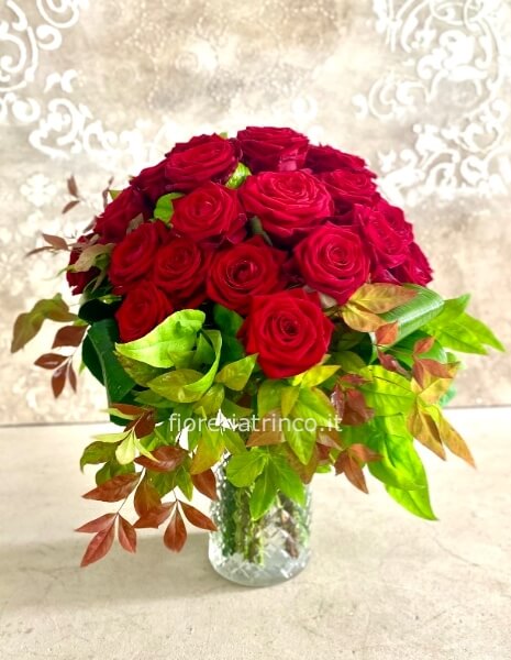 Bouquet rose rosse Bouquet rose rosse